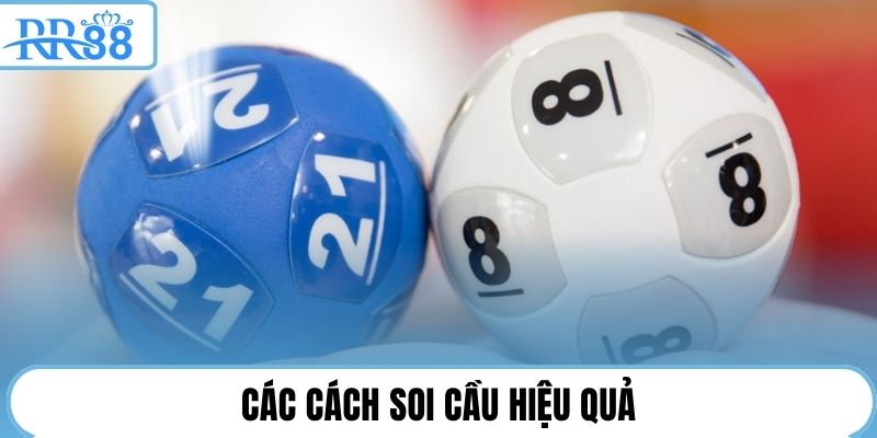 Các cách soi cầu hiệu quả