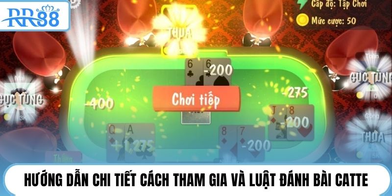 Hướng dẫn chi tiết cách tham gia và luật đánh bài Catte